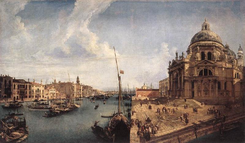 MARIESCHI, Michele The Grand Canal near the Salute sg China oil painting art